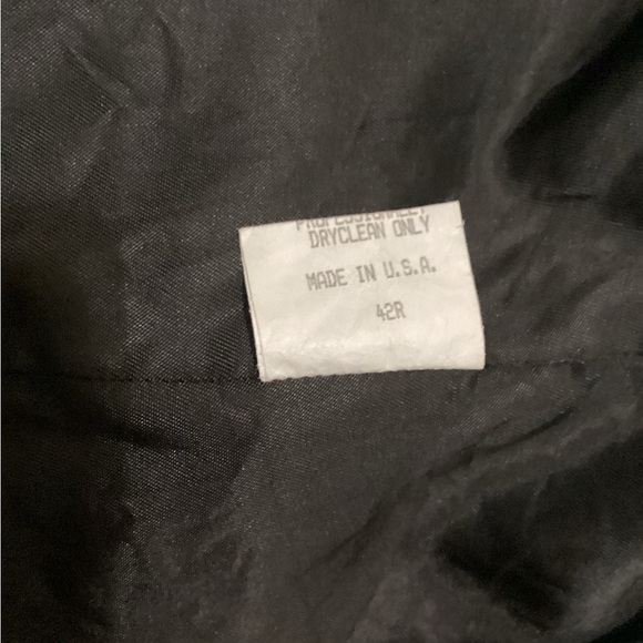 North Frontier American Men's Vintage USA Virgin Wool Western Blazer Suit Jacket - Picture 4 of 16